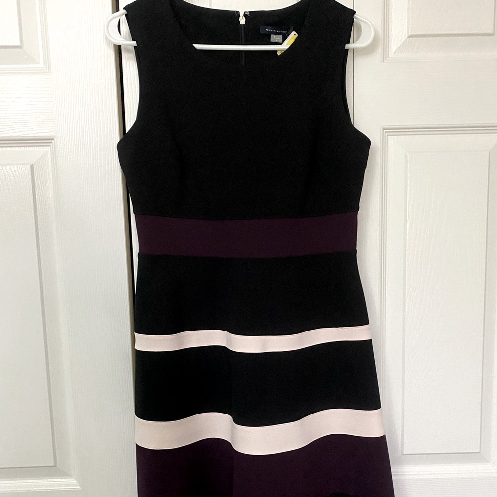 NWT Tommy Hilfiger Stripe Dress.